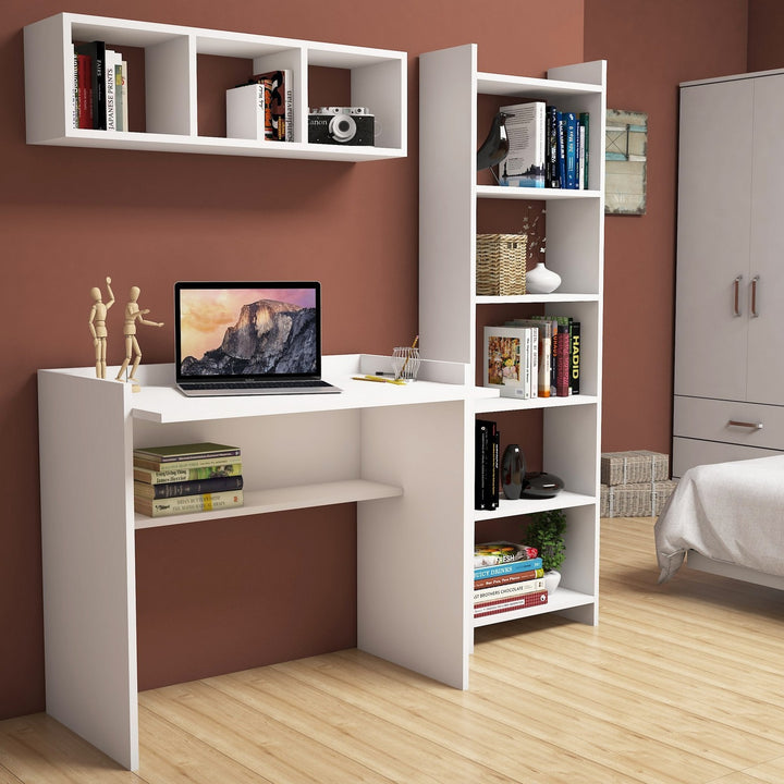 Bureau d'étude et étagère Matilda