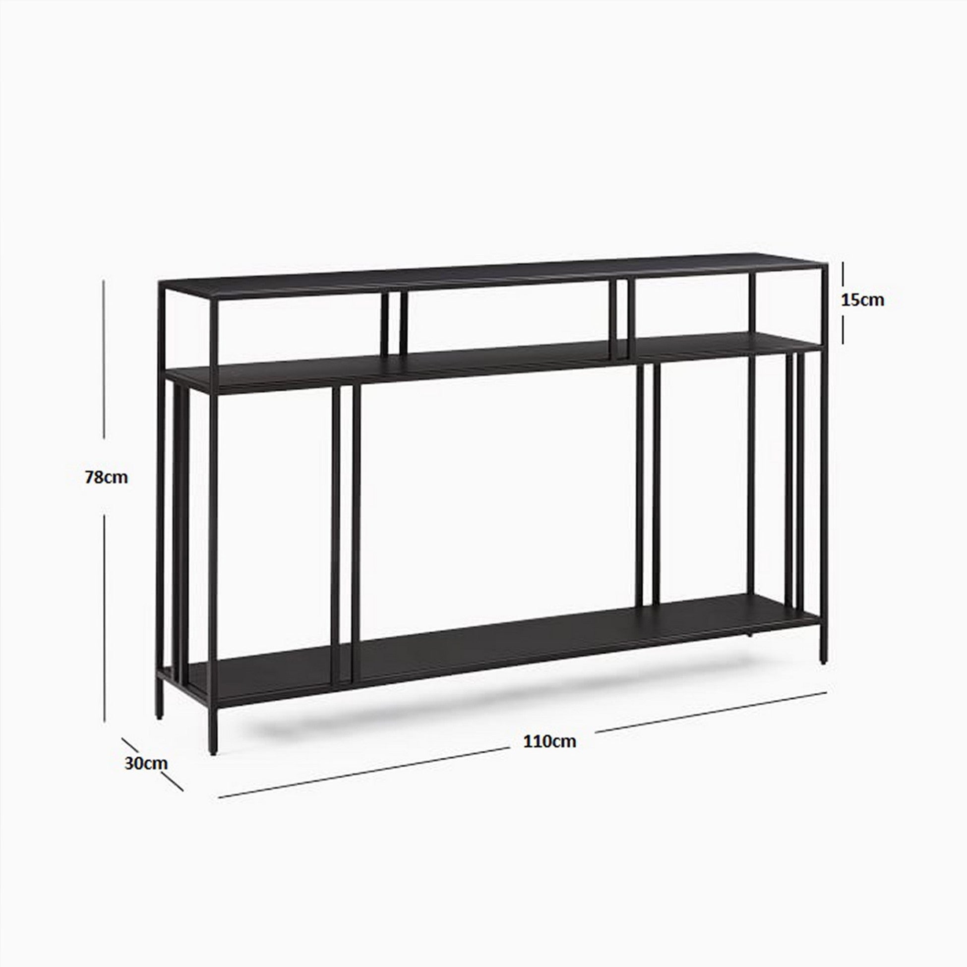 Buffet Venedik - Black