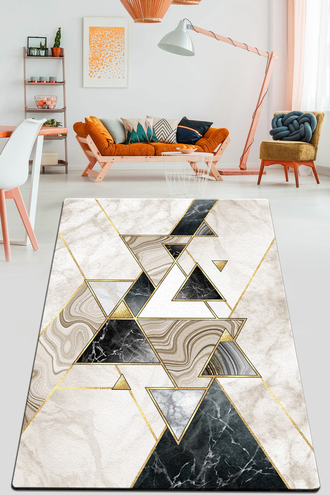 Tapis (200 x 290) Pyramid Şönil Cotton