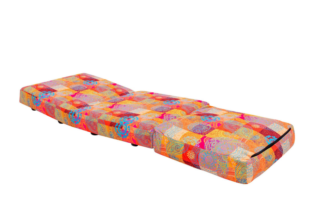 Canapé-lit à 1 place Taida 1 - Seater - Patchwork