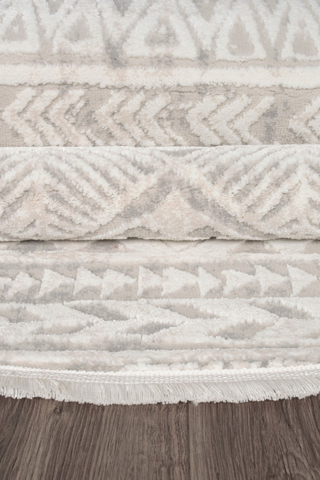 Tapis (160 x 160) Leo 2970 Y - Beige