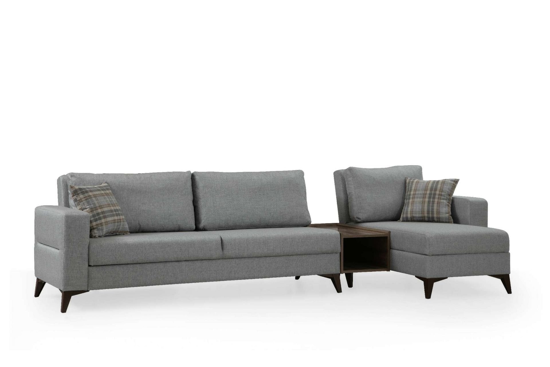 Canapé Kristal Rest Set - Light Grey