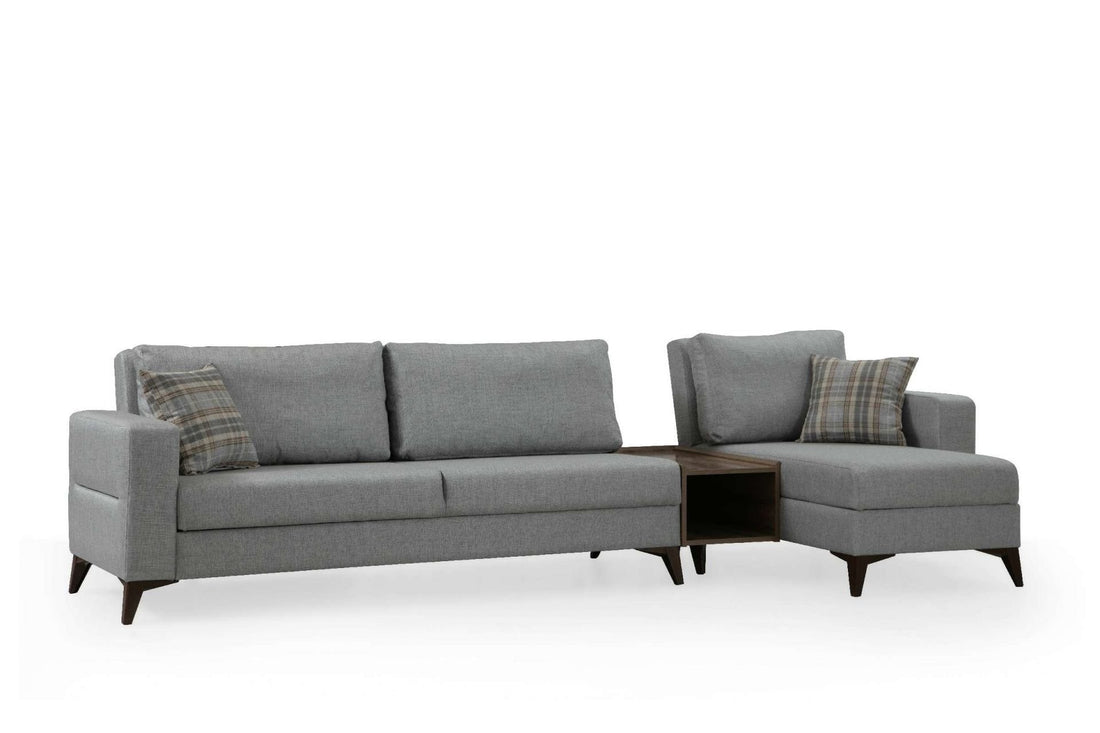 Canapé Kristal Rest Set - Light Grey