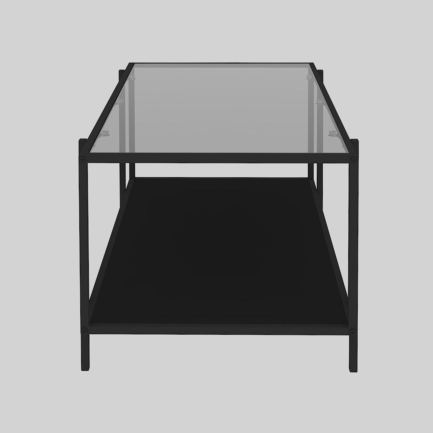 Table basse Espa - Smoked, Black