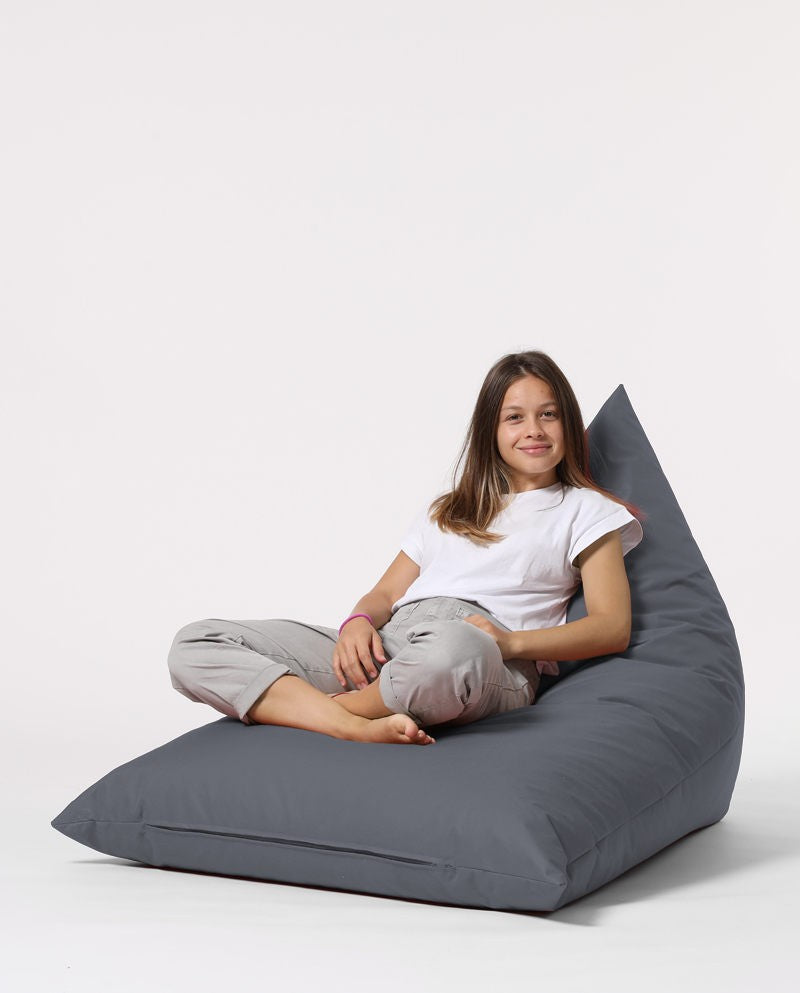 Pouf de jardin Pyramid Big Bed Pouf - Fume