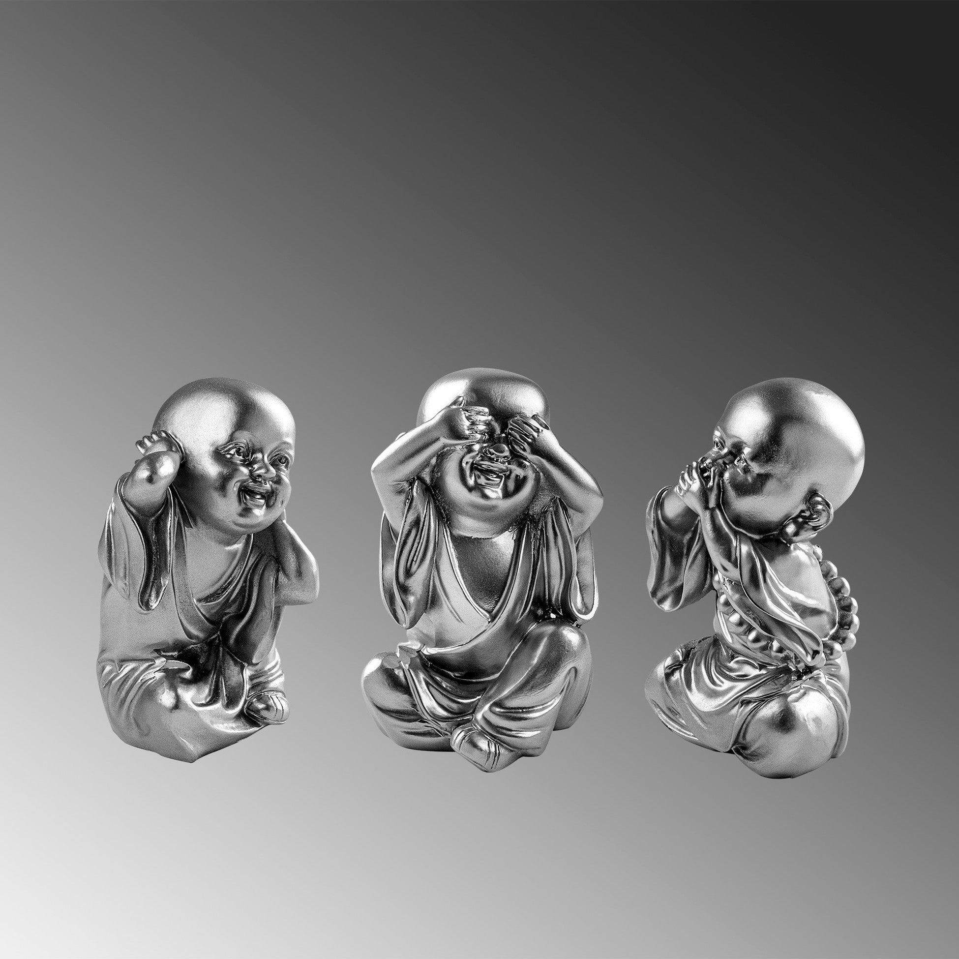 Objet de décoration DON'T SEE 
DON'T HEAR
DON'T KNOW 3