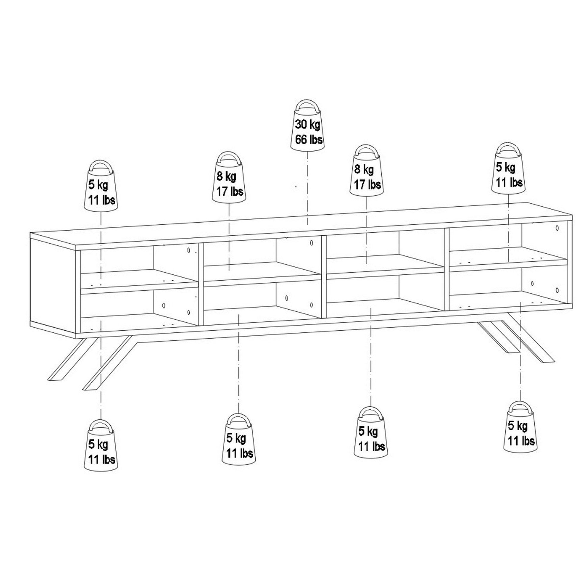 Meuble TV Optima - 4