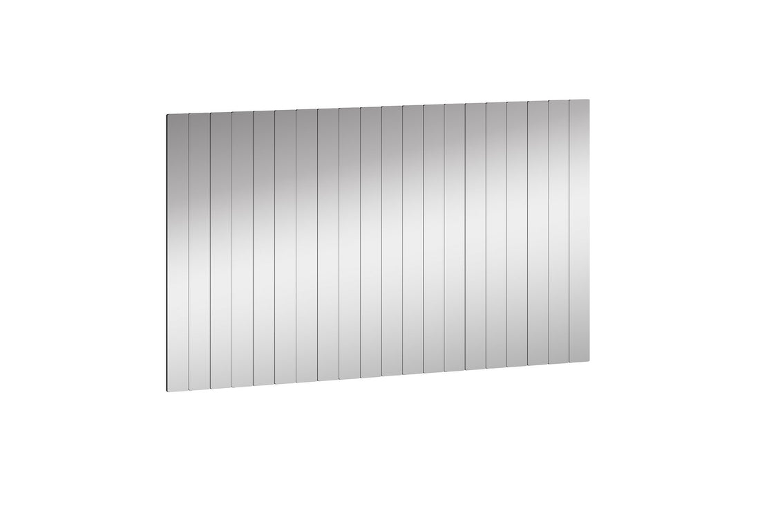 Miroir Rectangular Stripe - 5 x 40 cm ( 20 Pieces ) - Silver