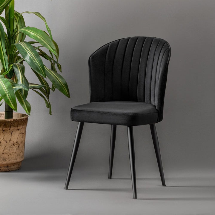 Ensemble de chaise (2 pièces) Rubi - Black
