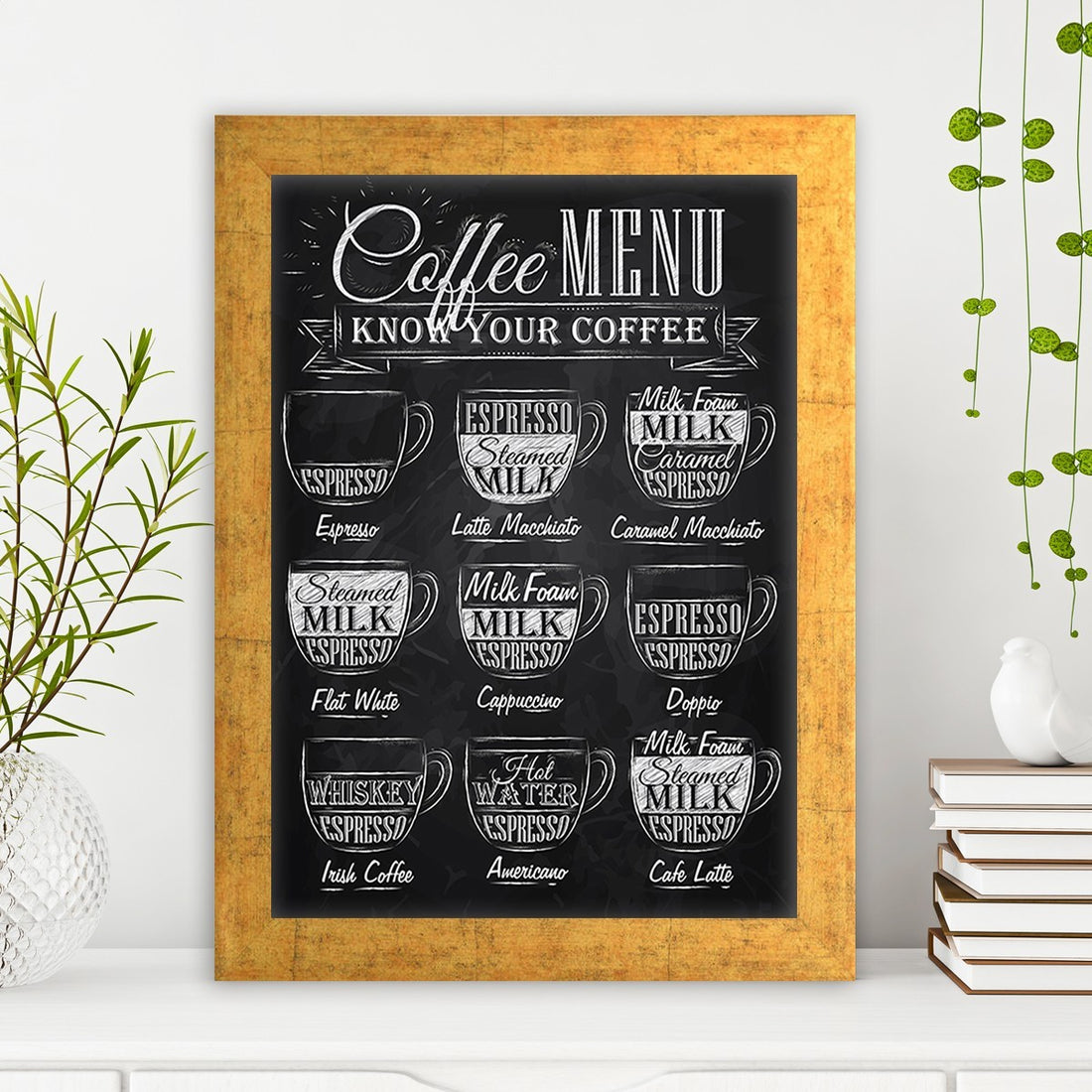 Peinture mdf encadrée décorative AC159831143