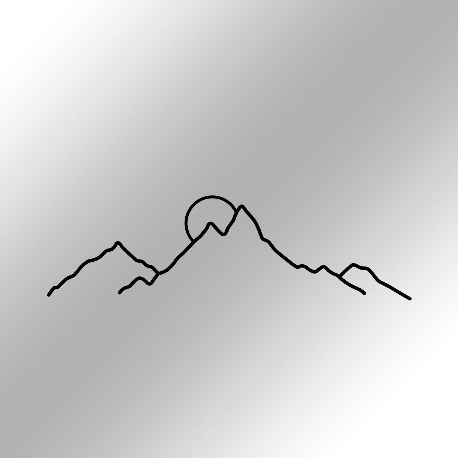 Accessoire mural en métal décoratif Ayers