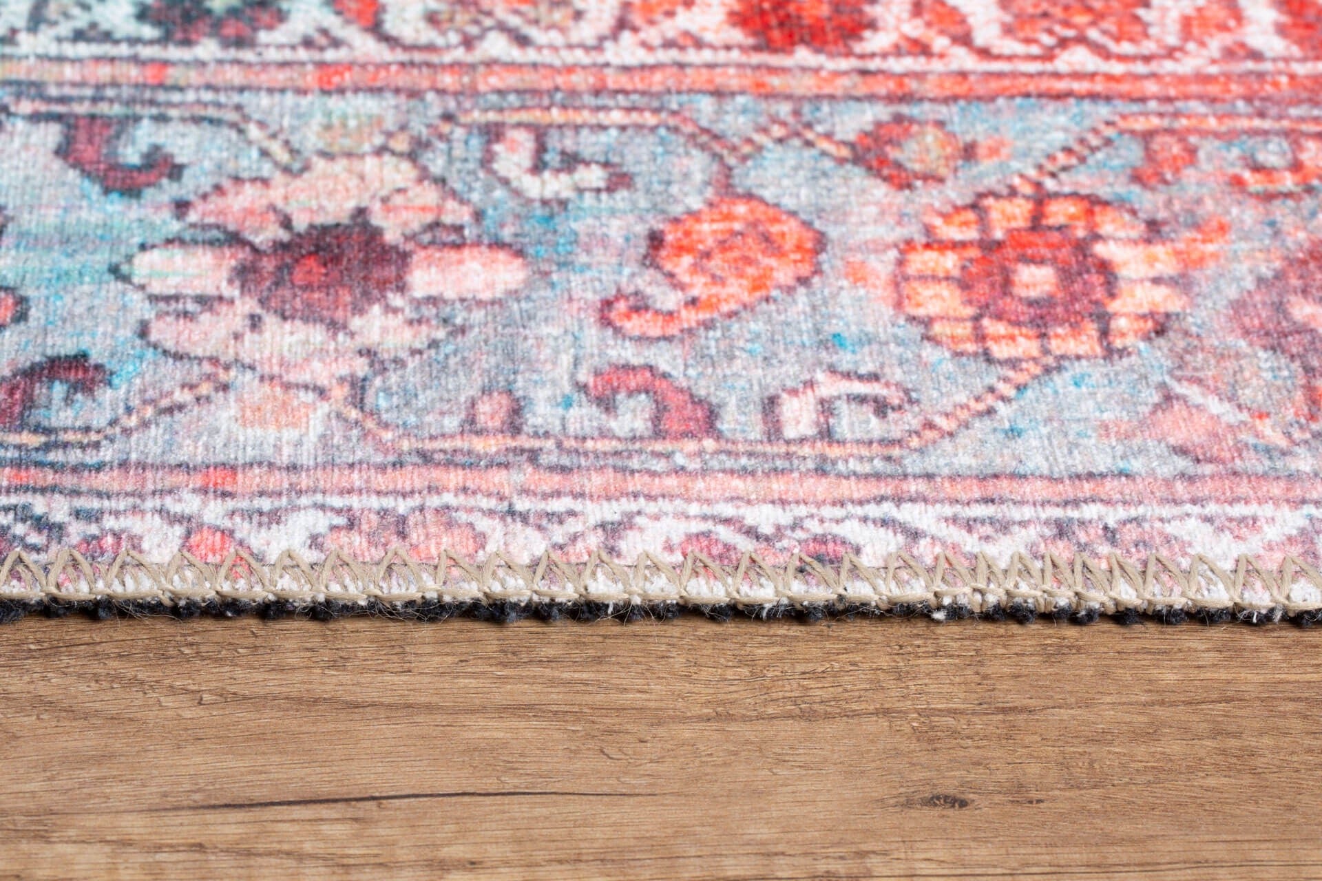 Tapis (210 x 310) Fusion Chenille - Red AL 228