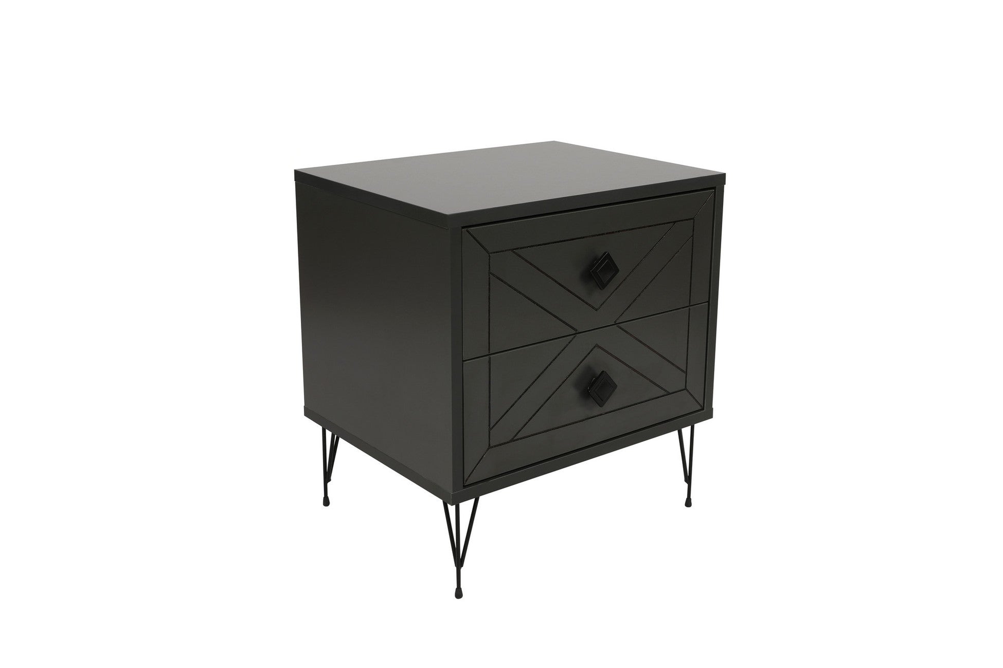 Table de chevet Luna - Anthracite