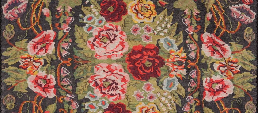 Tapis (150 x 230) Soul Chenille - Multicolor AL 31