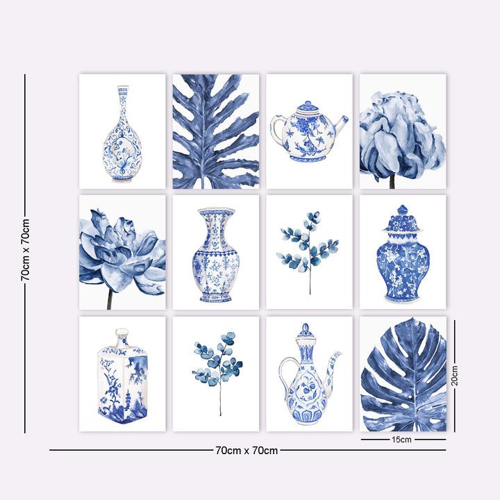 Peinture décorative MDF (12 pièces) 12MDF05