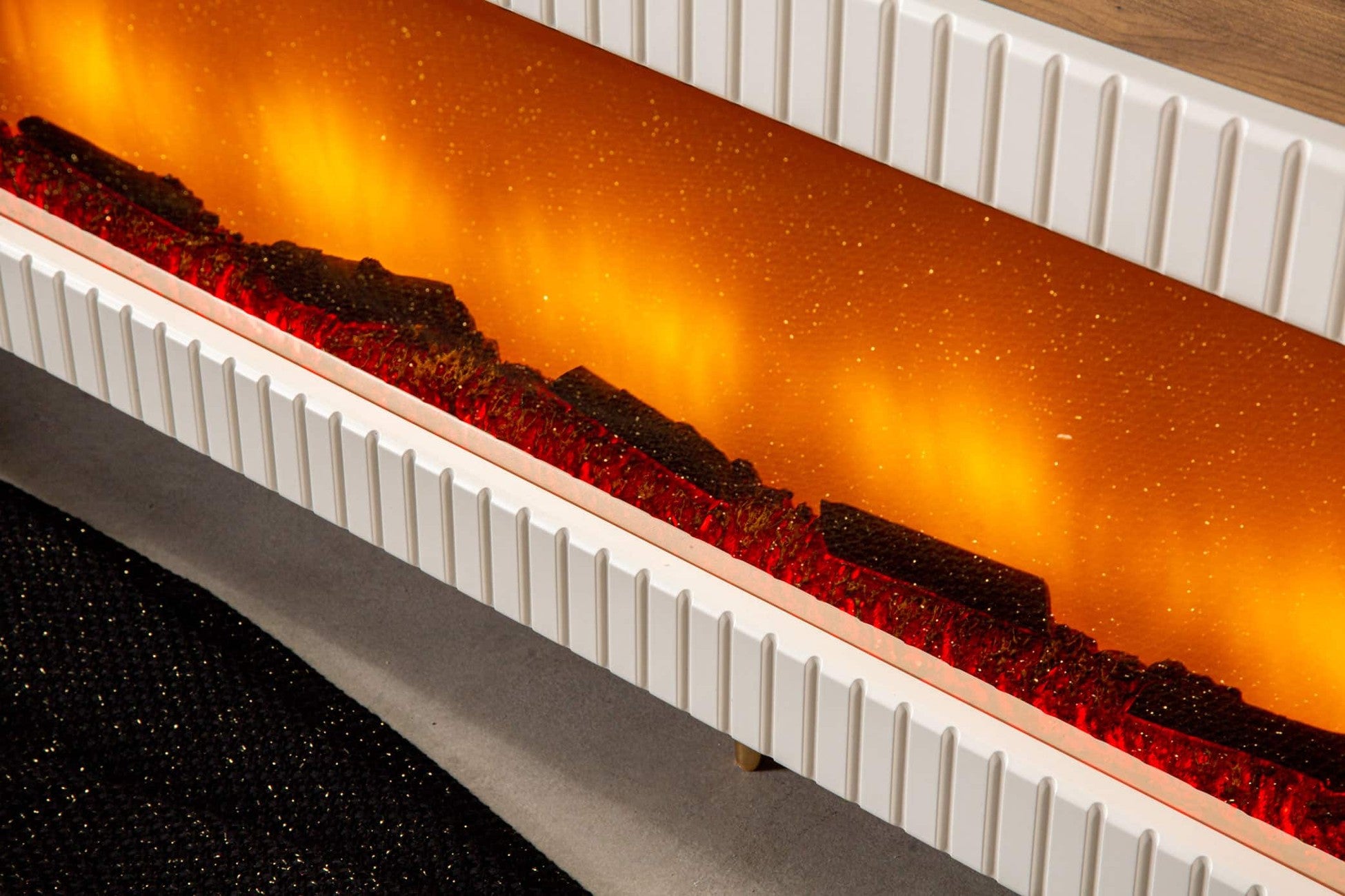 Asil Meuble Tv Avec Cheminée 220x45x190