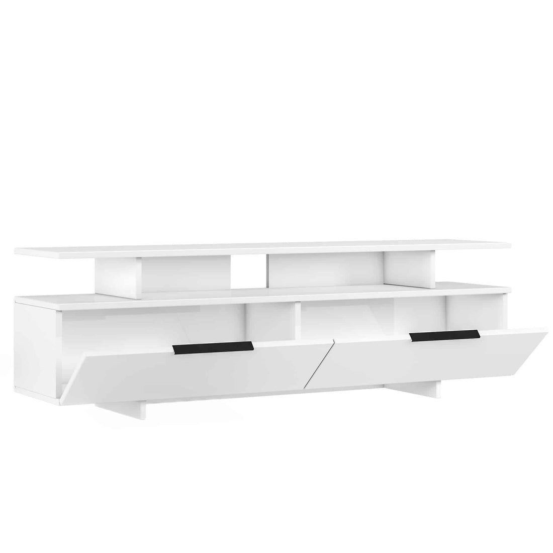 Meuble Tv 2 Portes Dream Blanc 150cm