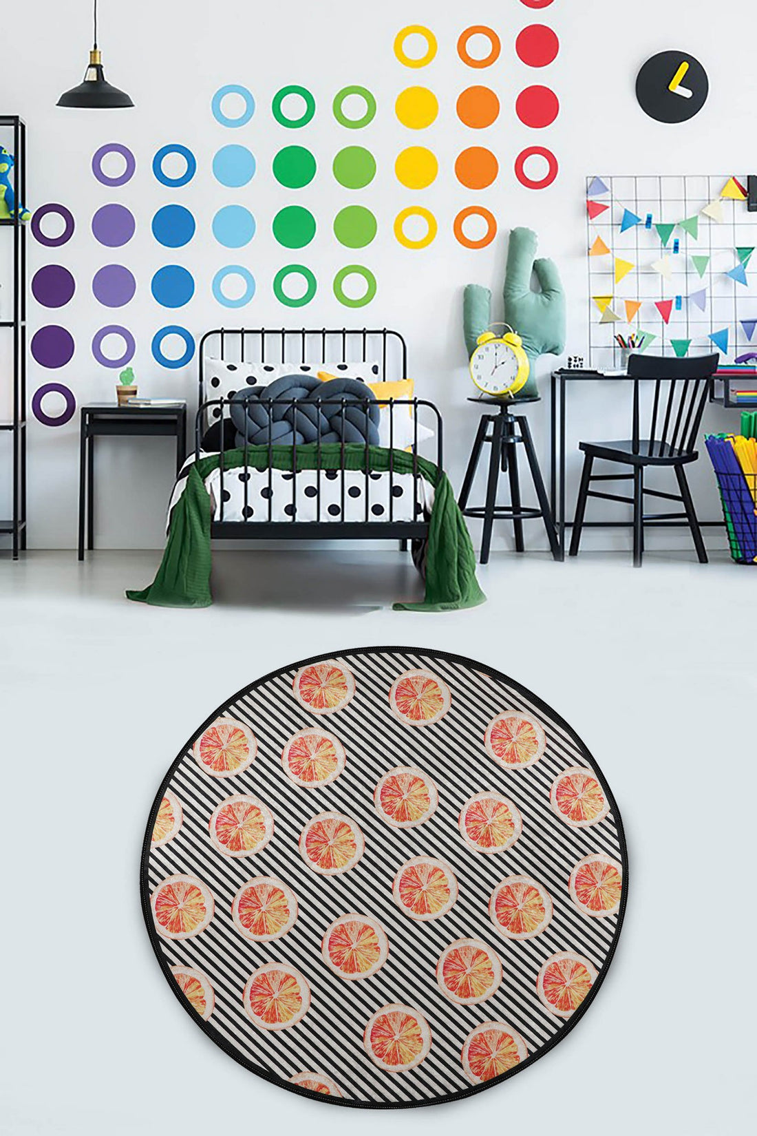 Tapis de bain Tranche Circle Djt 80