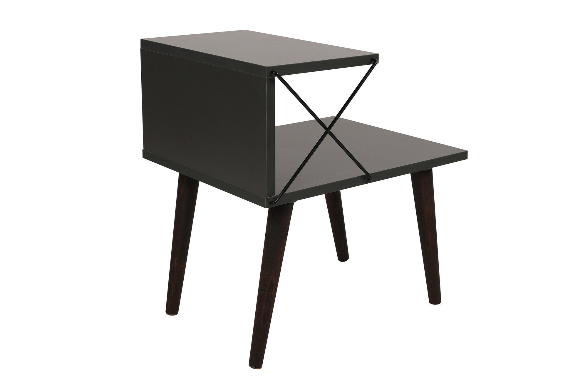 Table de chevet Cross - Anthracite