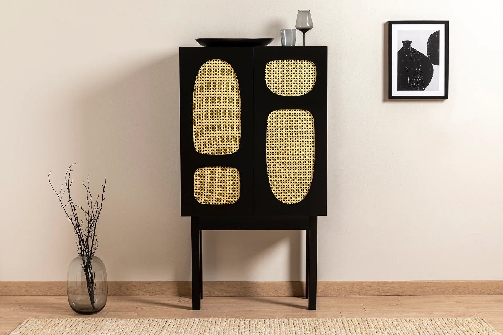 Console Simona 135 - Black