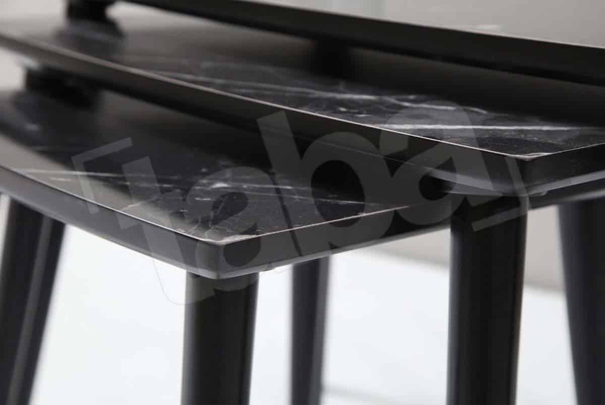 Table basse Ekol gigognes (Marbre)