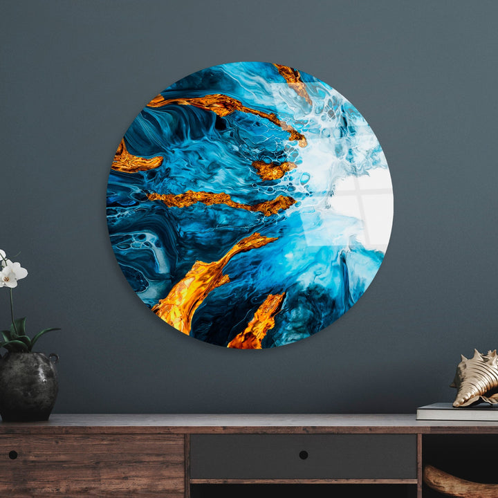 Peinture en verre trempé décoratif UV-1130