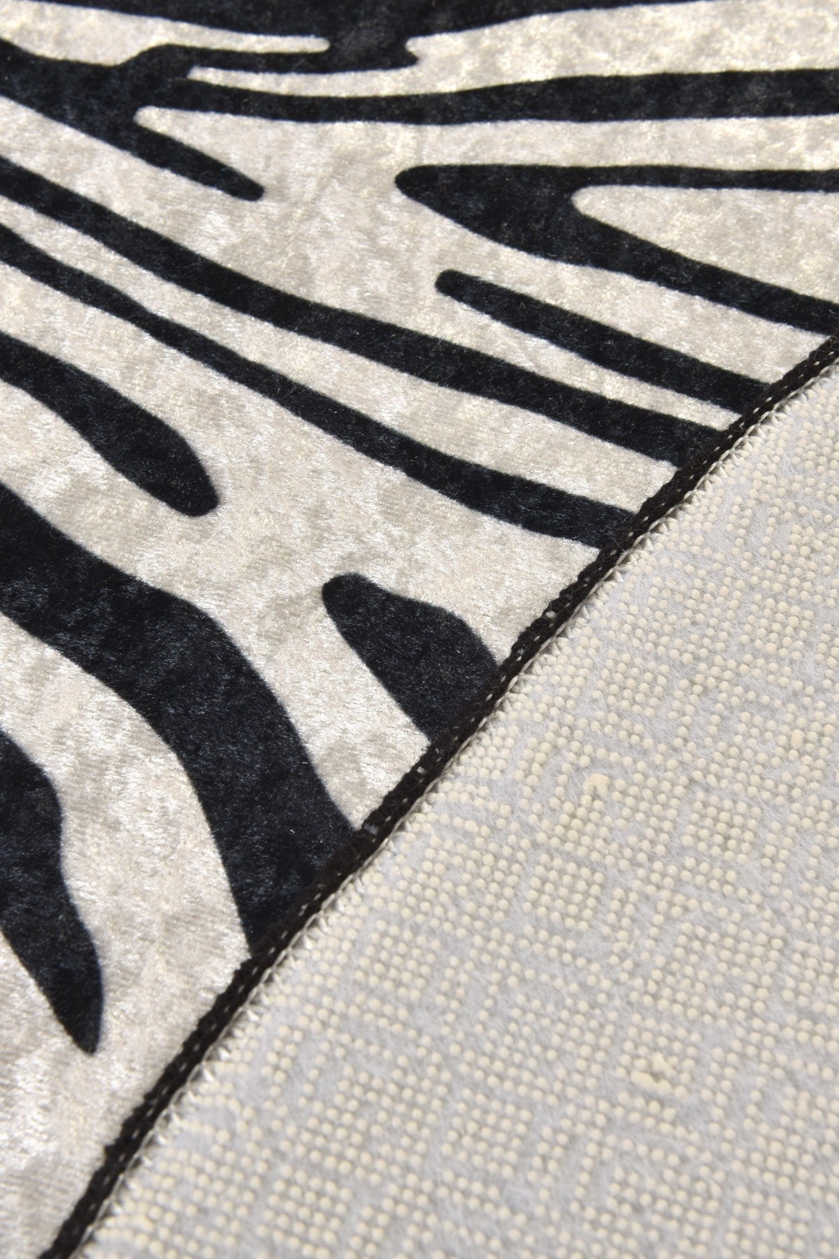 Tapis (140 cm) Zebra