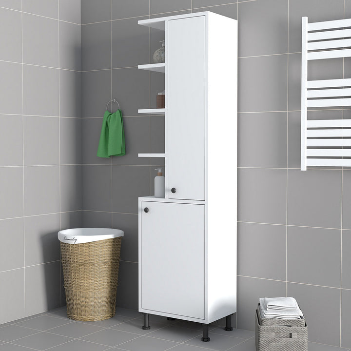 Armoire à plusieurs usage Lina 2 Multi Purpose Cabinet - White