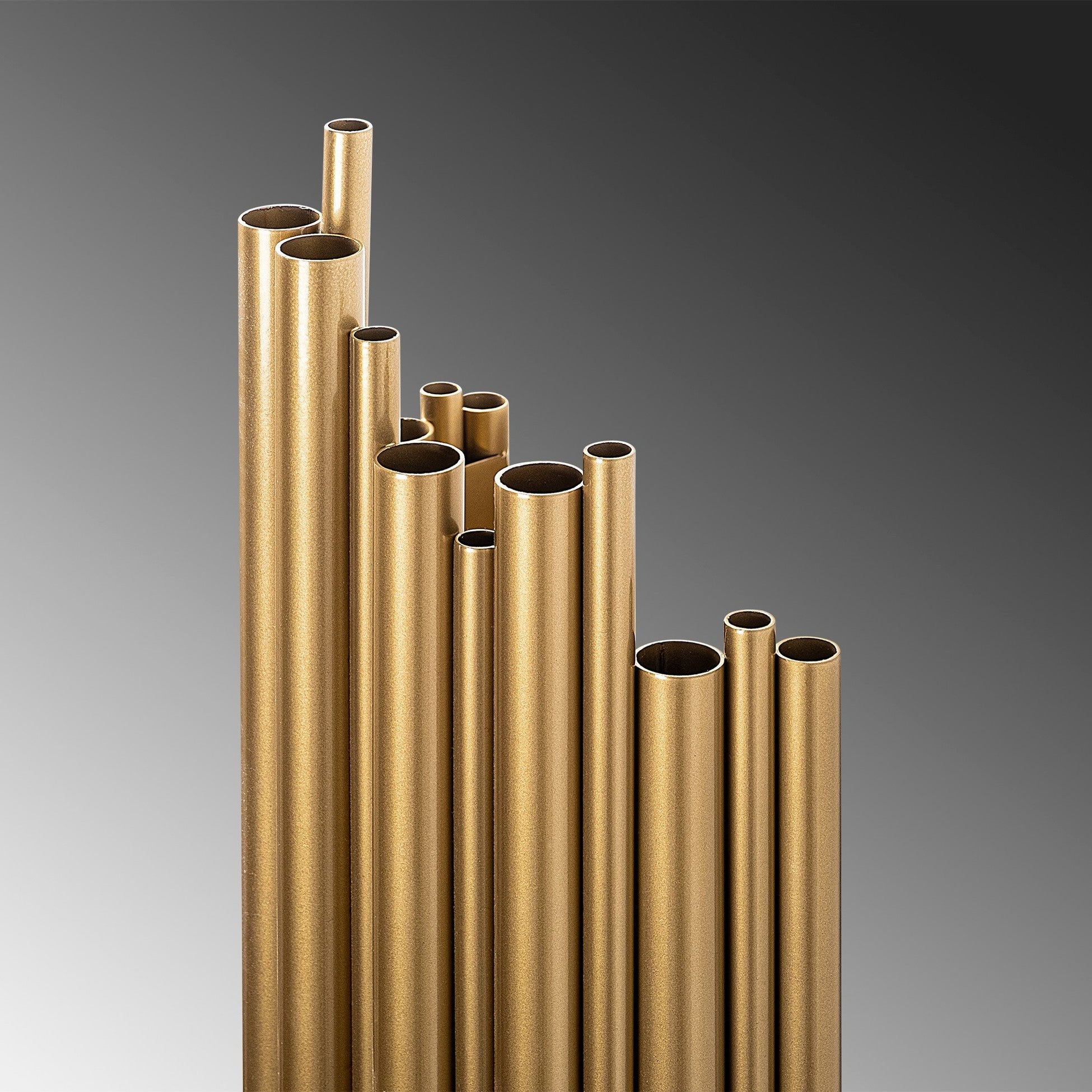 Applique murale Lillari L18xH40cm Métal Or