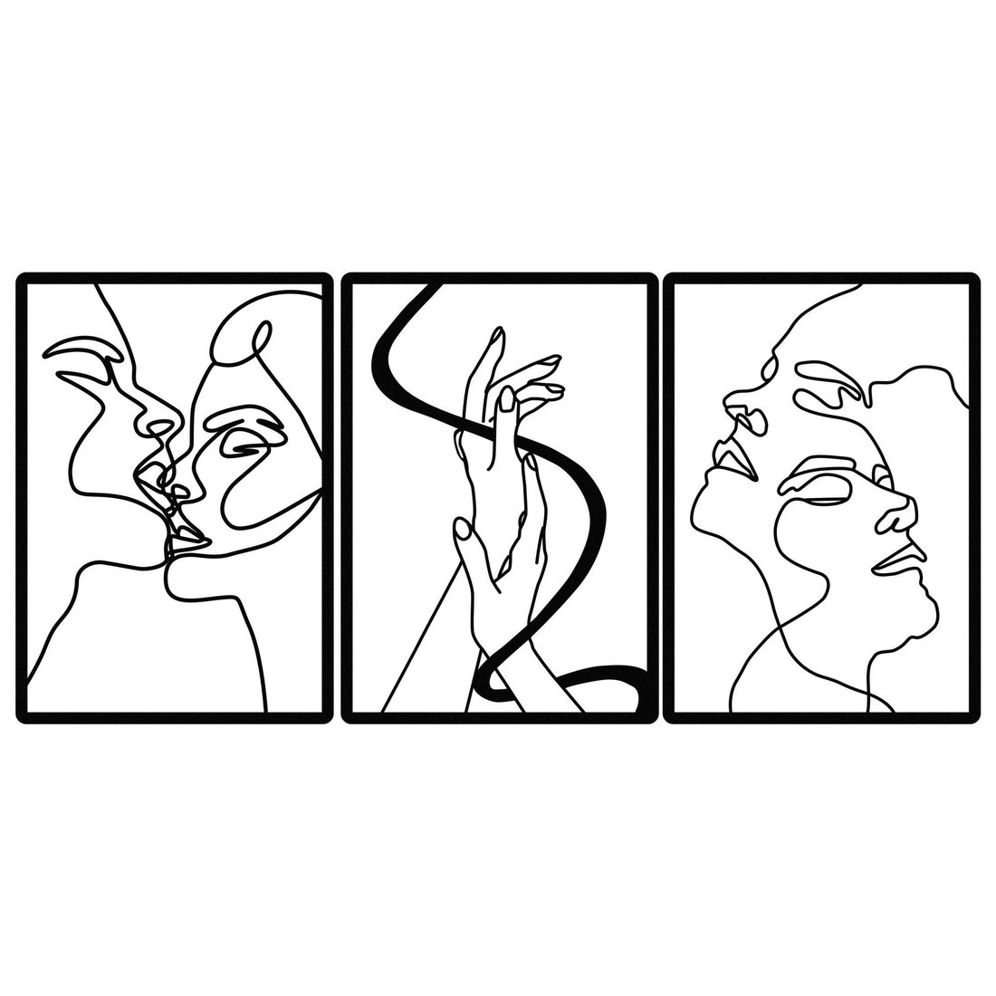 Accessoire mural en métal décoratif The Unity Of Love