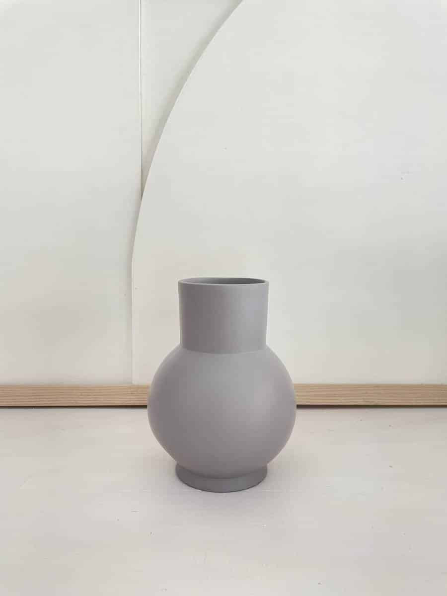 Pudgy cendre vase