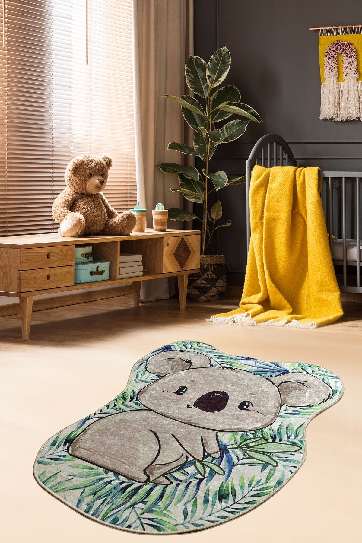 Tapis (120 x 160) Koala Shape