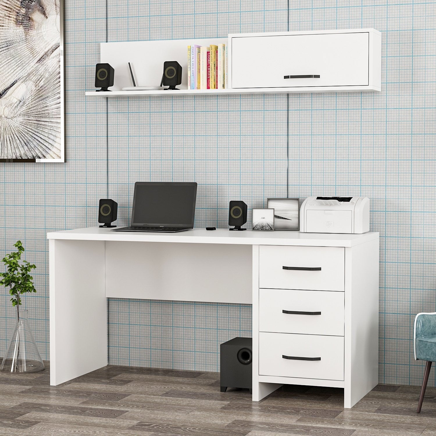 Bureau d'étude Troy - White