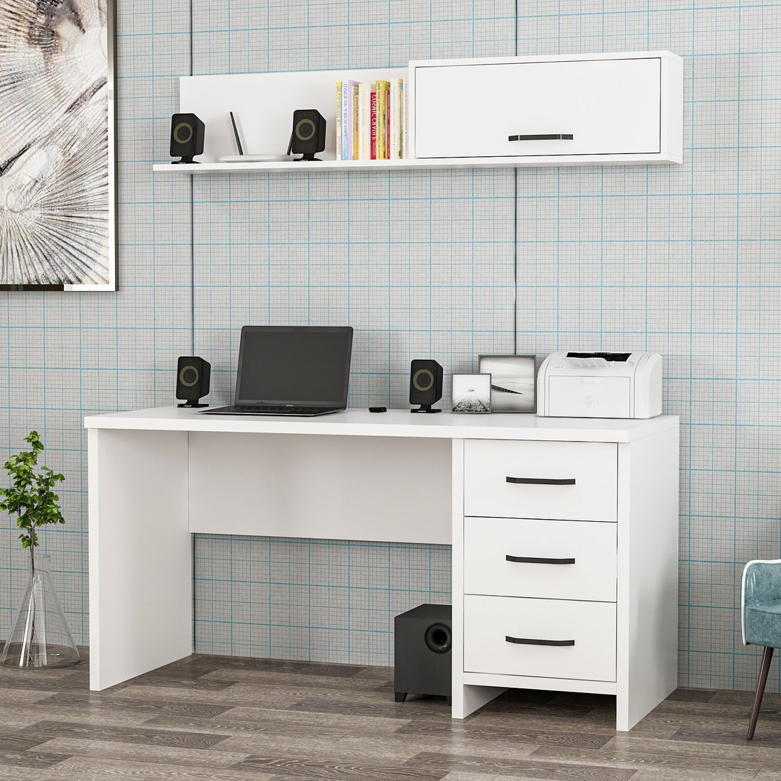 Bureau d'étude Troy - White