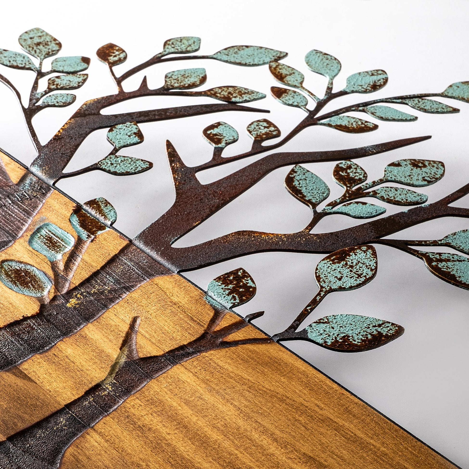 Accessoire mural en bois décoratif Willow - 382-A