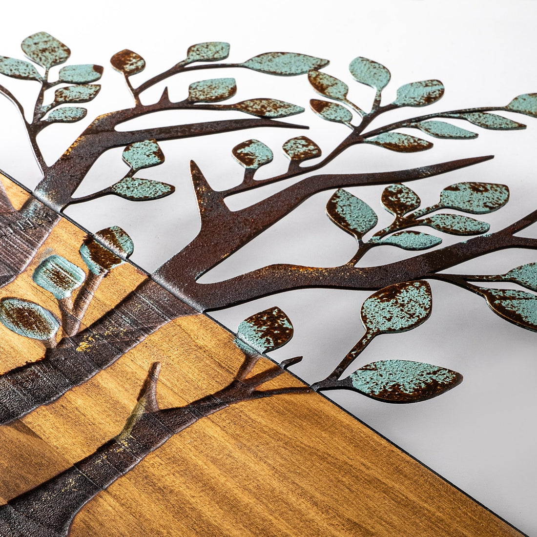 Accessoire mural en bois décoratif Willow - 382-A