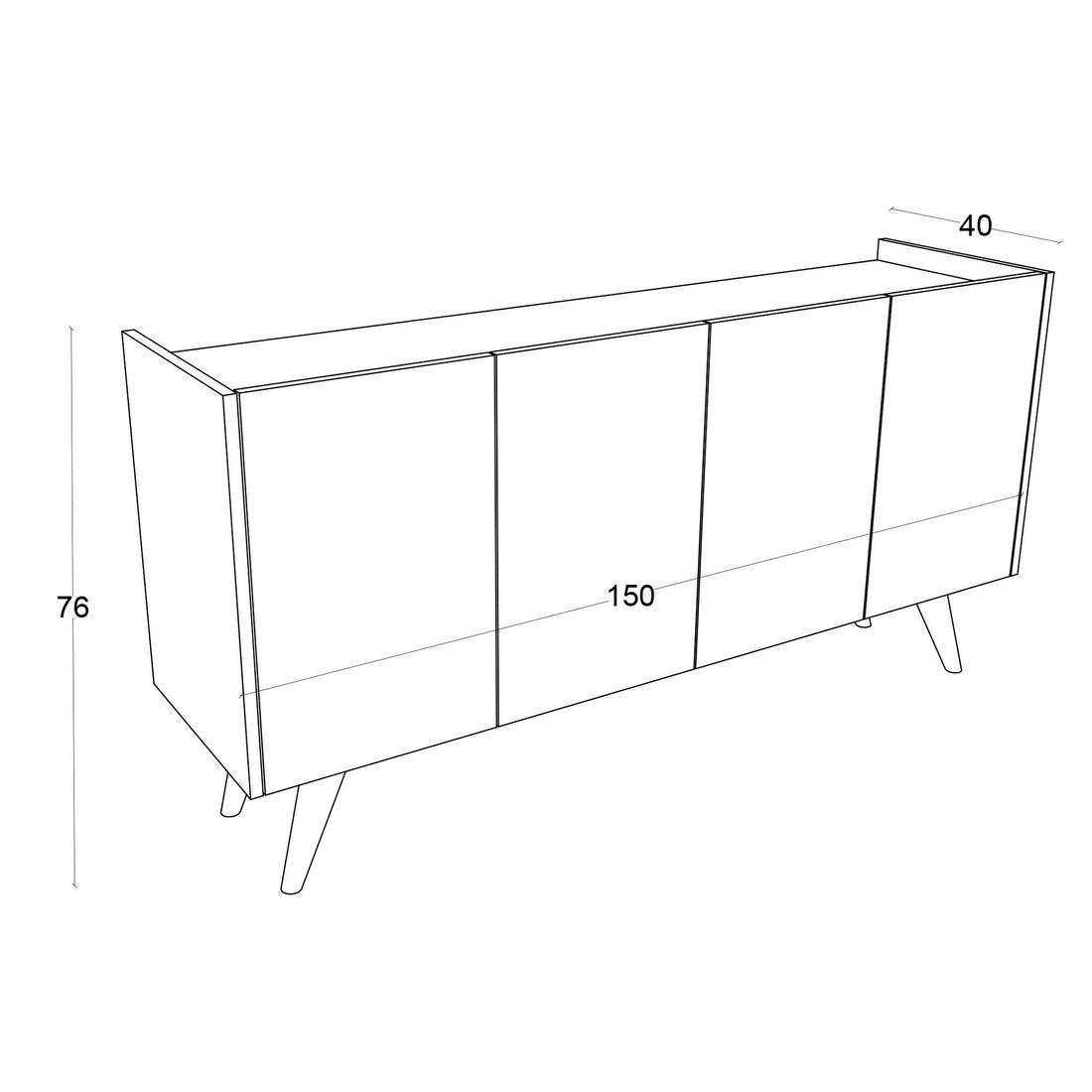 Console Pekin