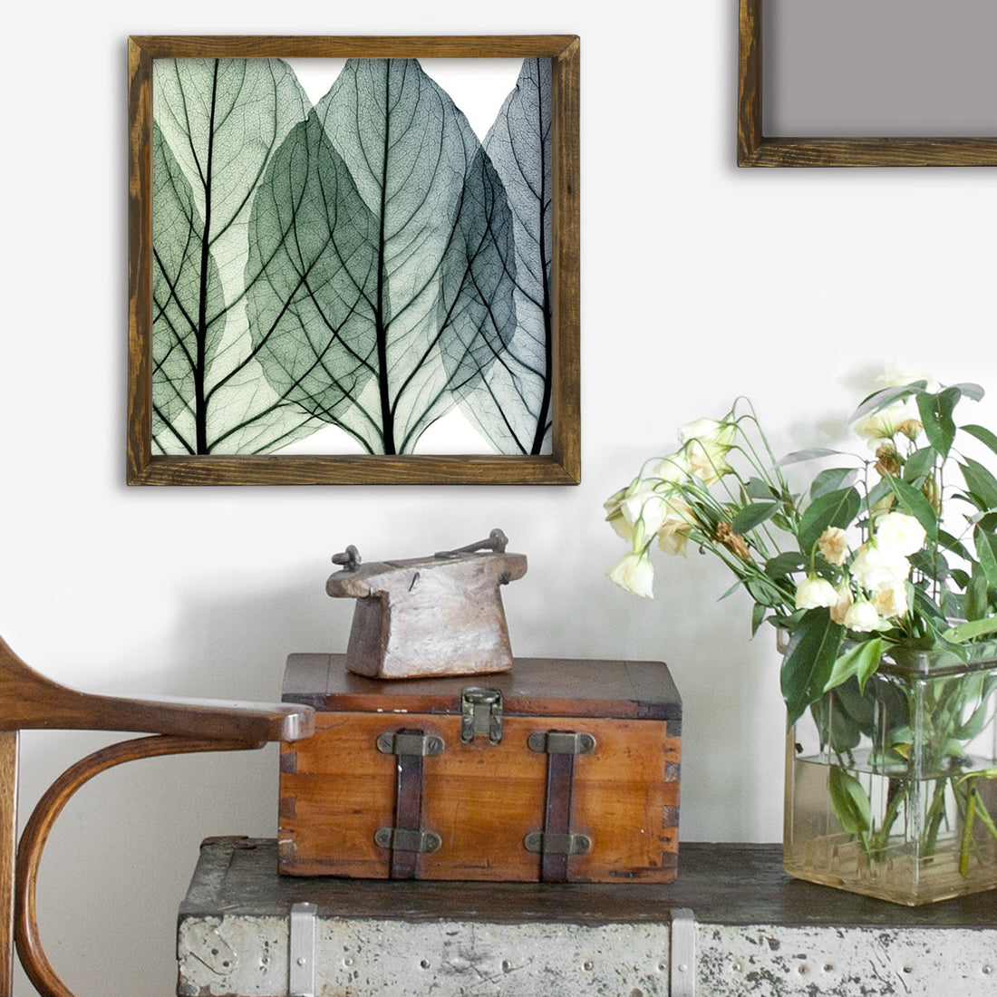 Peinture mdf encadrée décorative MZM529