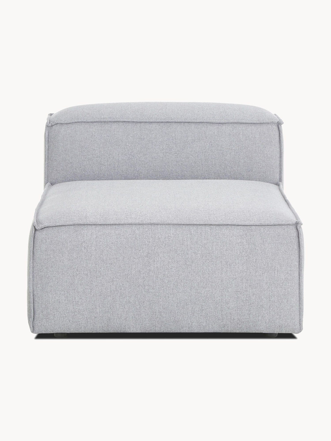 Chauffeuse modulable Frid en lin tissu