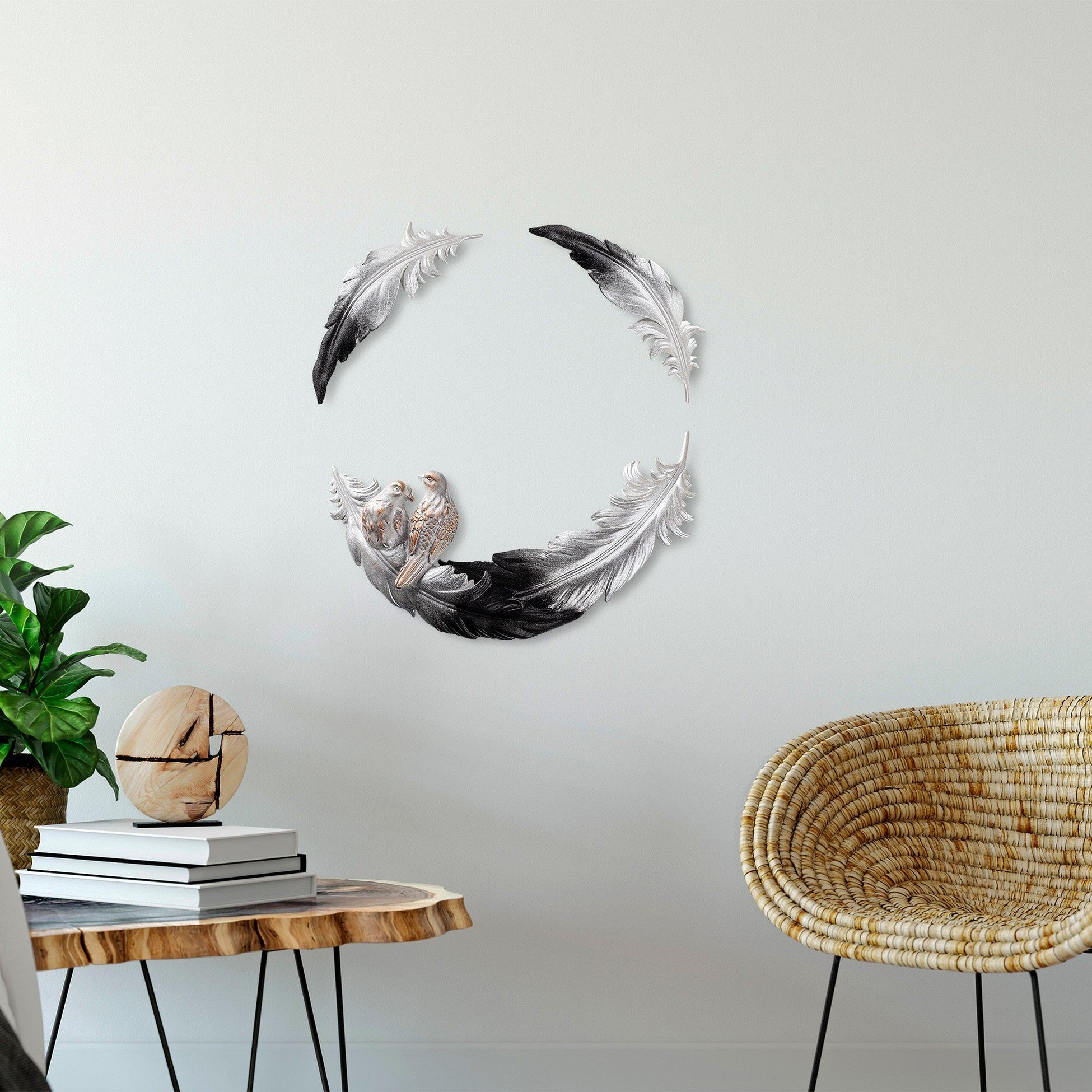 Accessoire mural décoratif Love Birds - 1