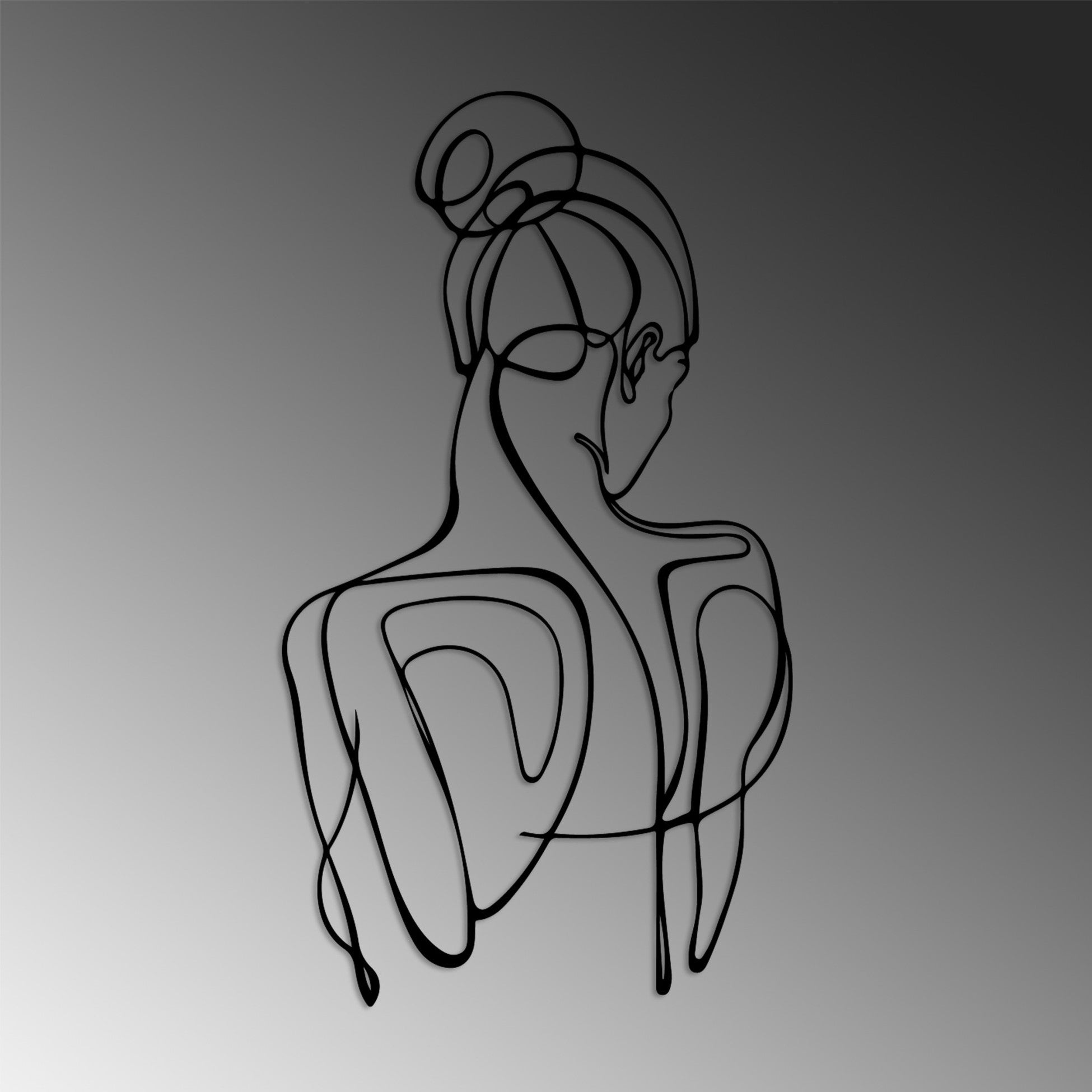 Accessoire mural en métal décoratif Sorella-1