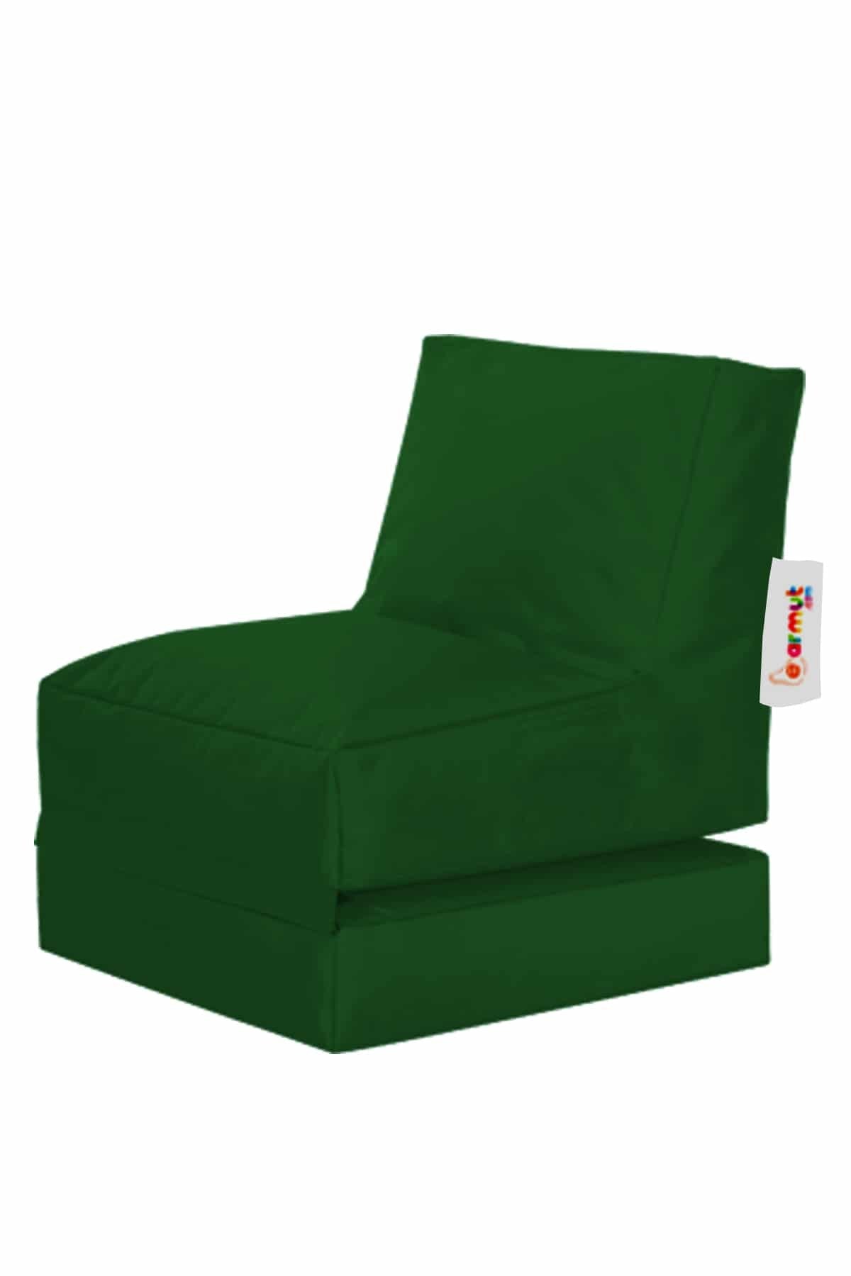 Siesta Pouf convertible / coussin de sol Vert