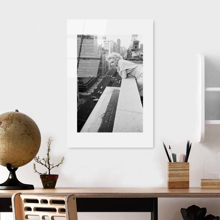 Peinture en verre trempé décoratif UV-973 - 30 x 45