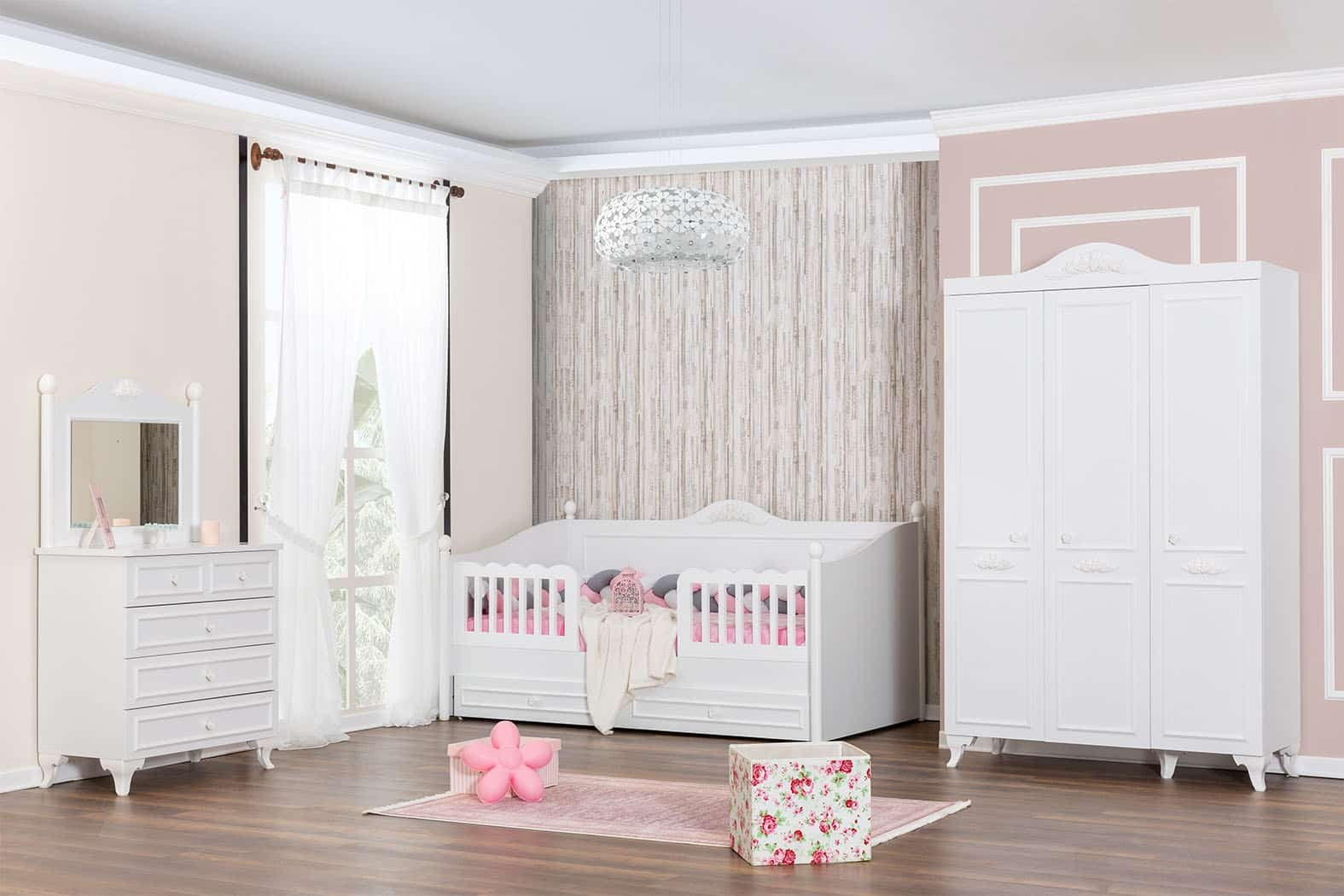 Siena Ensemble de 3 pièces pour chambre d’enfant