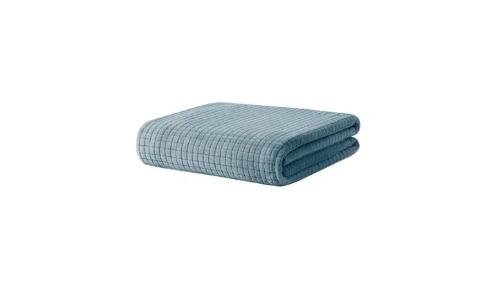 Trinity Wellsoft Plaid Bleu