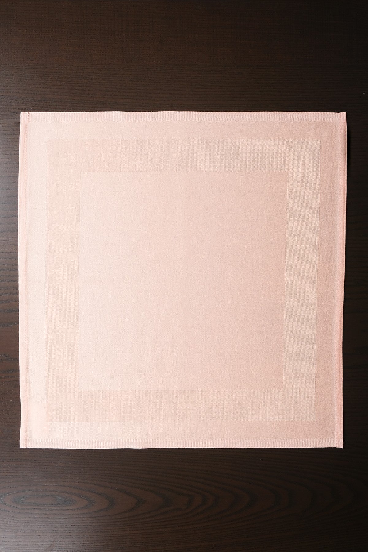 Serviette de table Leon - Apricot - 50 x 50