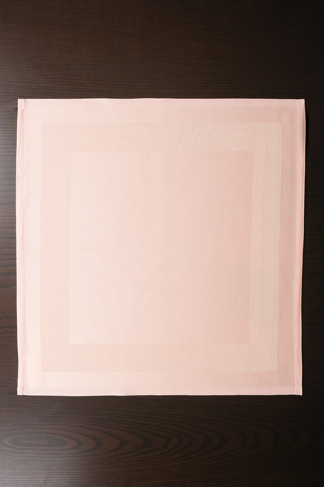 Serviette de table Leon - Apricot - 50 x 50