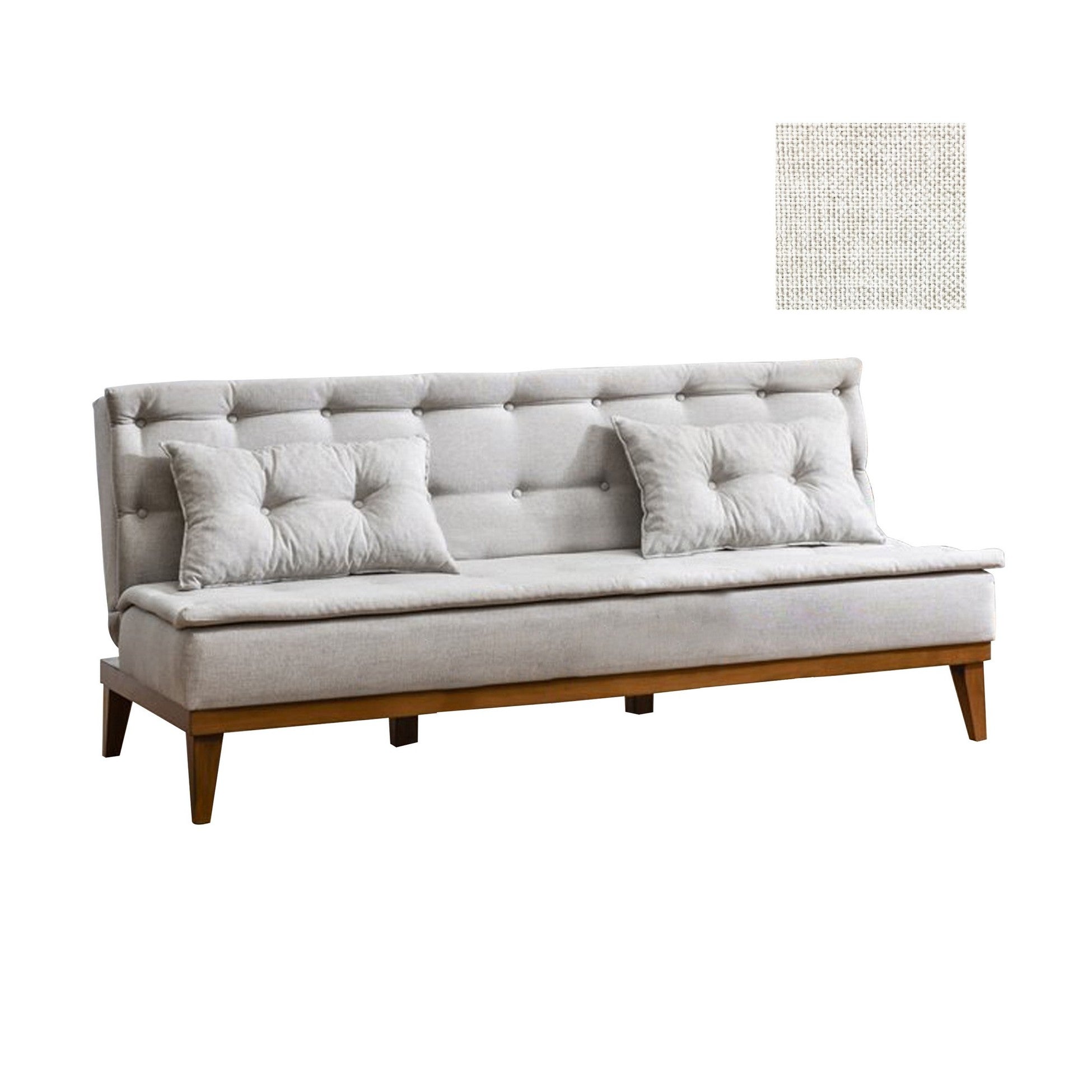 Canapé de 3 places Fuoco - Cream