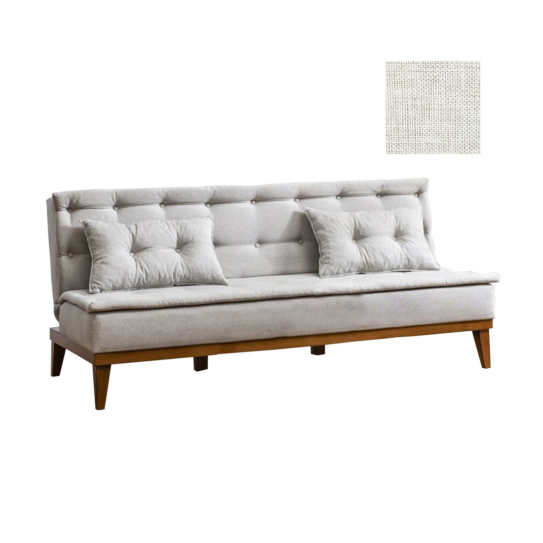 Canapé de 3 places Fuoco - Cream