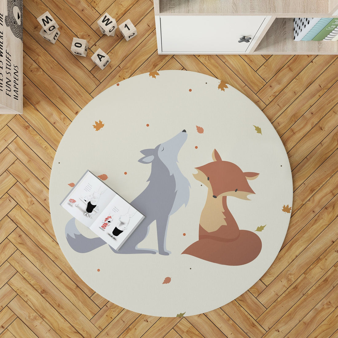 Tapis (90 x 90) Woopamuk143